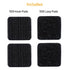 Hook and Loop Fasteners Black